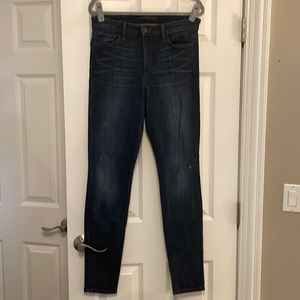 Joe’s Jeans high rise skinny jeans size 31